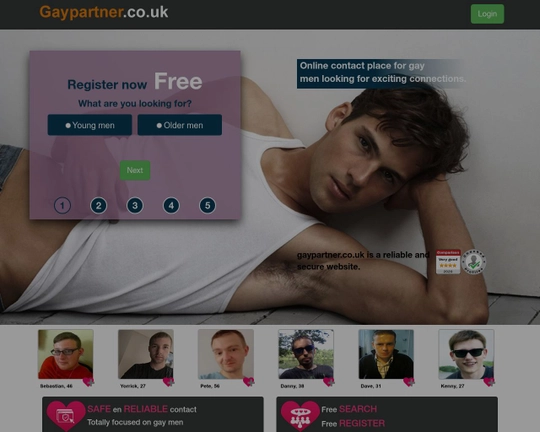 GayPartner Logo