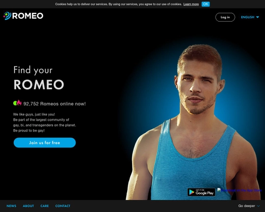 GayRomeo Logo