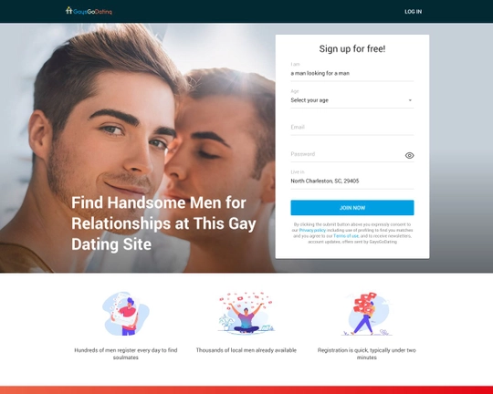Gays Go Dating Logo