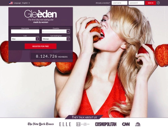 Gleeden Logo