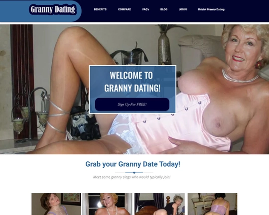 Granny Dating Logo