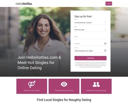 Hello Hotties Logo