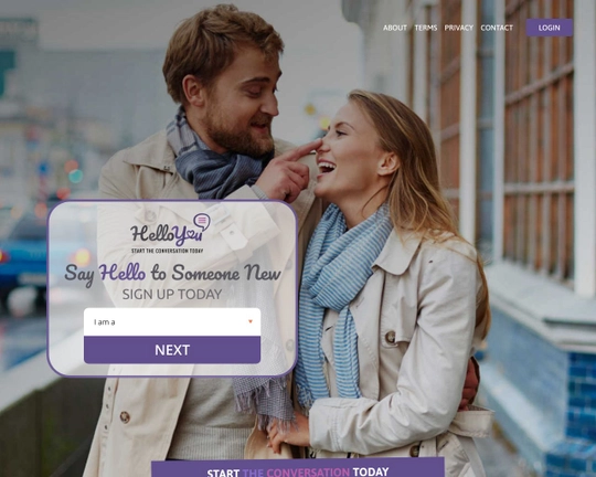 Hello You Dating Logo