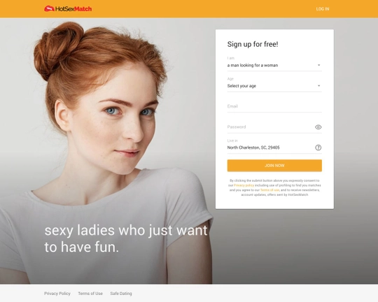 Hot Sex Match Logo