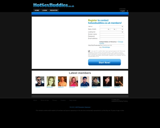 HotSexBuddies Logo