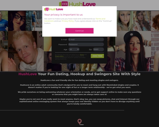 Hush Love Logo