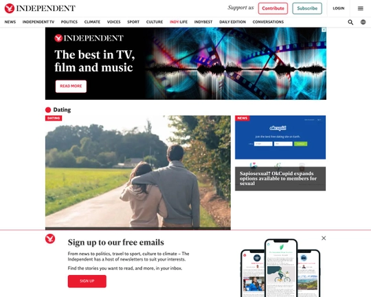 Independent Dating Logo