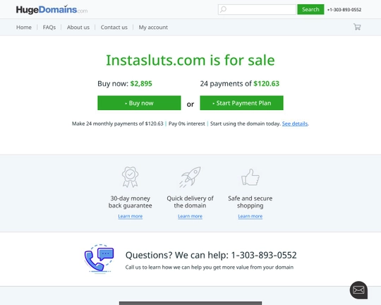 InstaSluts Logo