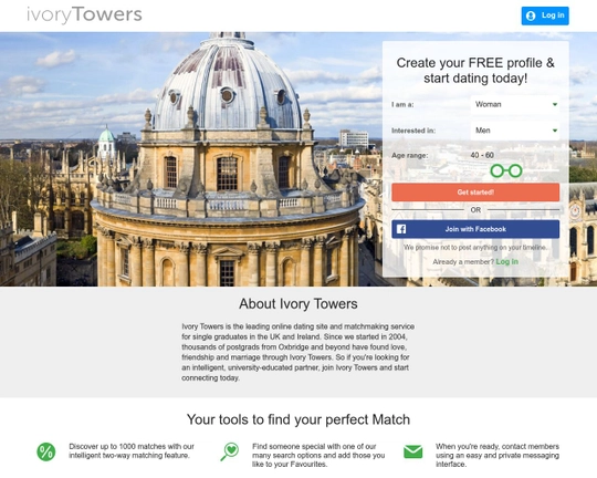 Ivory Towers Logo