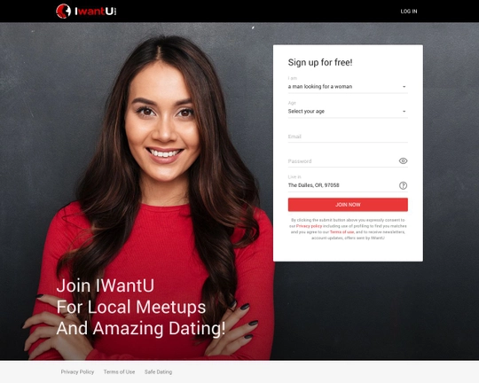 IWantU Logo