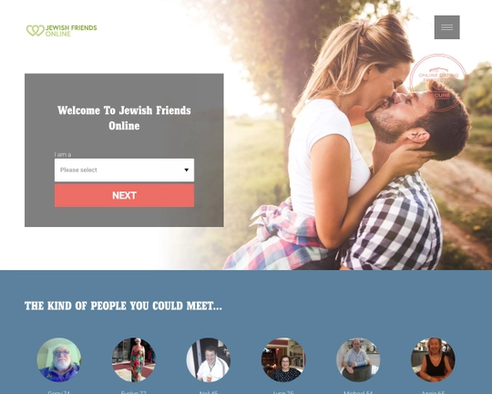 Jewish Friends Online Logo