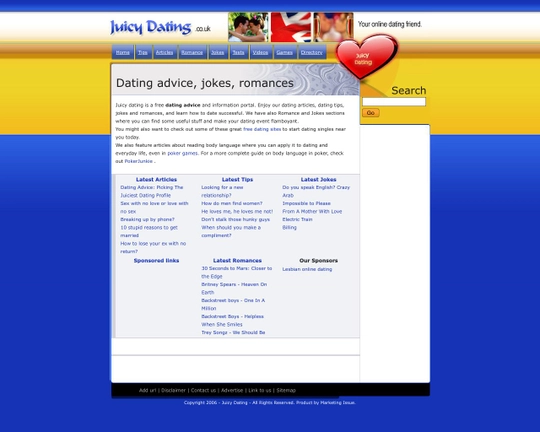 Juicy Dating Logo