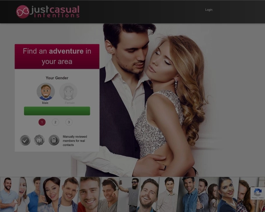 Just Casual Intentions Logo