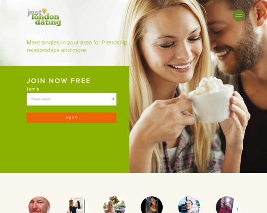 Just London Dating Logo