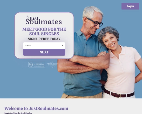 Just Soulmates Logo
