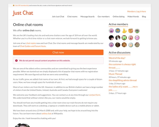 JustChat Logo