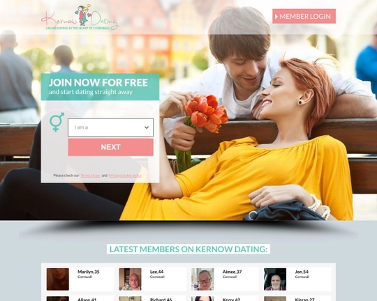 Kernow Dating Logo
