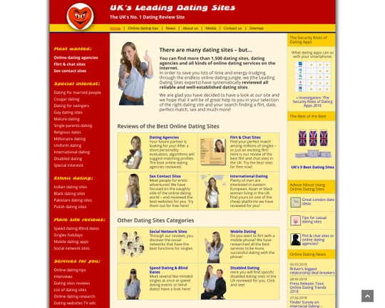 Leading Datingsites Logo