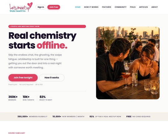 LetsMeetUp.com