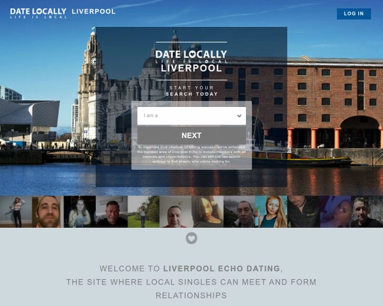 Liverpool Echo Dating Logo