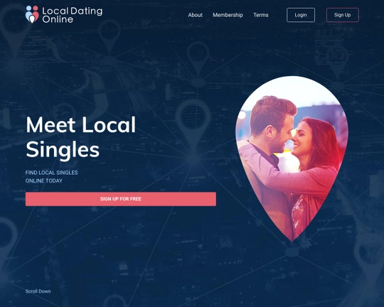 Local Dating Online Logo