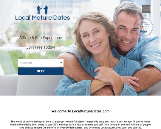 Local Mature Dates Logo
