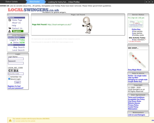 Local-Swingers.co.uk Logo