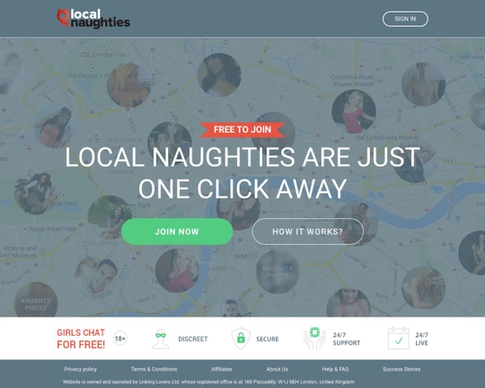 LocalNaughties Logo