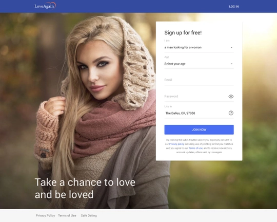 LoveAgain.com Logo