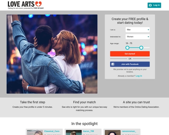 LoveArts.com Logo