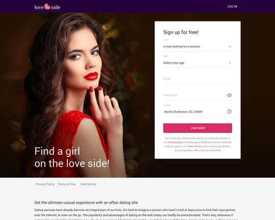LoveOnSide Logo