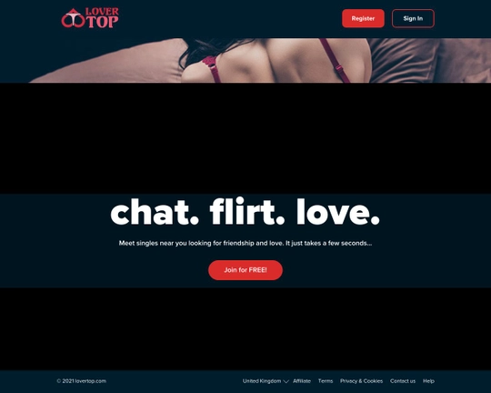 LoverTop Logo