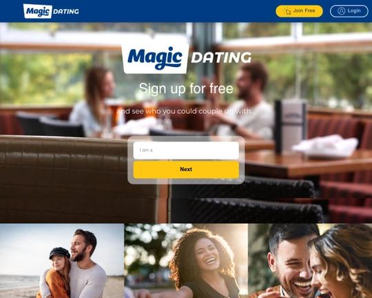 Magic Dating Logo