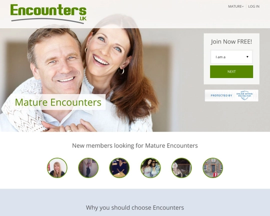 Mature Encounters Logo