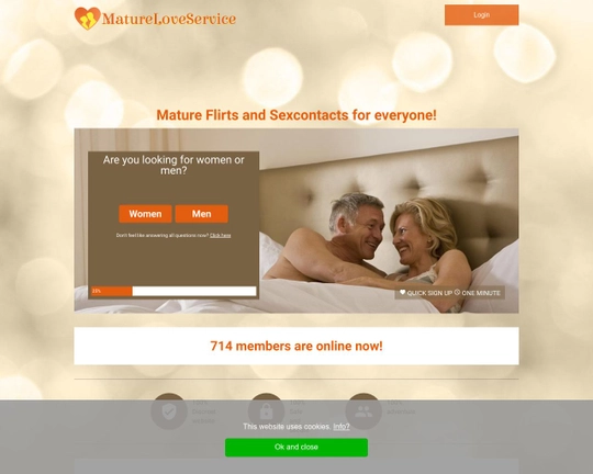 MatureLoveService Logo