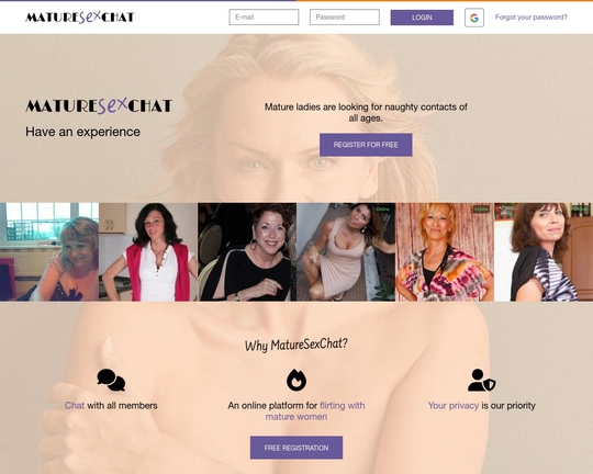 MatureSexChat Logo