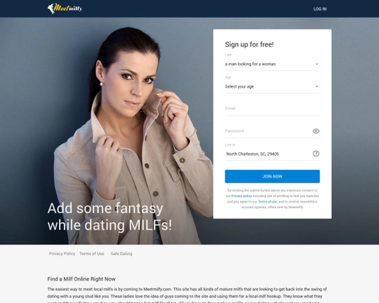 Meet Milfy Logo