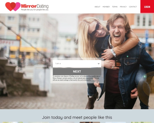 MirrorDating Logo