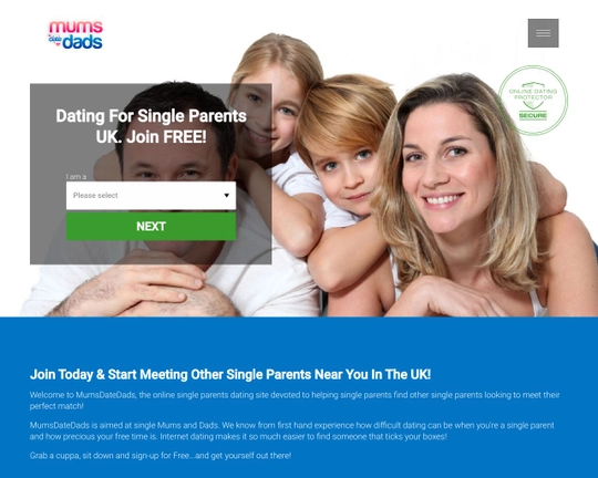 MumsDateDads.co.uk Logo
