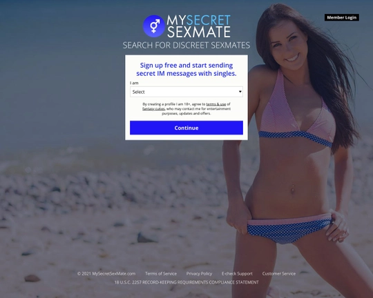 My Secret Sex Mate Logo