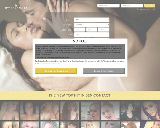 Mystery Flirt Logo