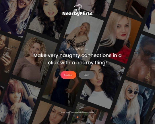NearbyFlirts Logo