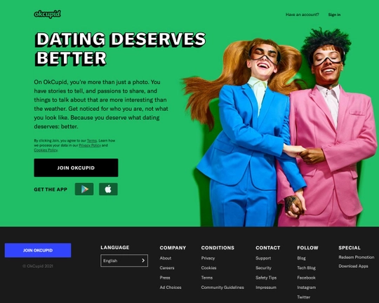 OKCupid Logo