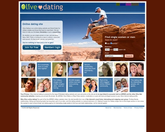 Olive Dating Logo