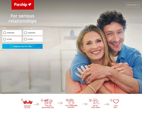 Parship Logo