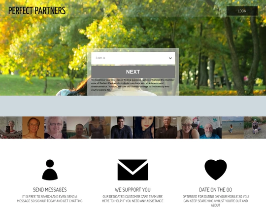 Perfect Partners Online Logo