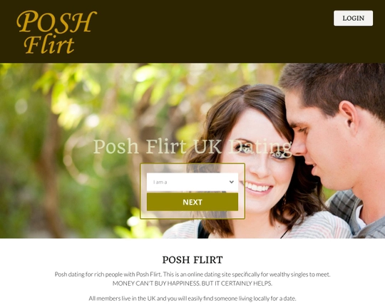 Posh Flirt Logo