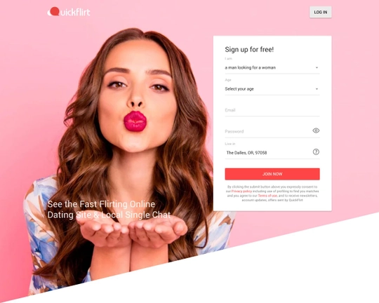 QuickFlirt.com Logo