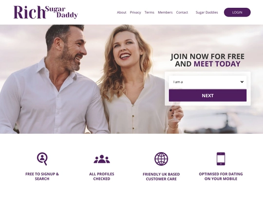 Rich Sugar Daddy Logo