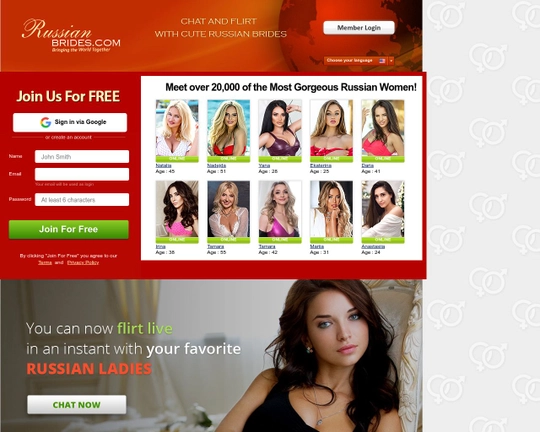 Russian Brides Logo